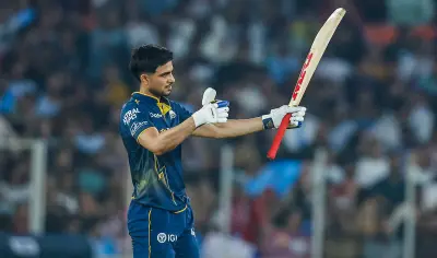 Shubman Gill Slams 86 as Gujarat Titans Crush Kolkata Knight Riders in Ahmedabad