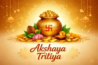 Akshaya Tritiya, celebrated on the third lunar day (Tritiya) of the bright half of Vaishakha, is considered one of the most auspicious days in the Hindu calendar