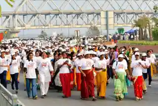 Odisha launches “Nari Shakti Bandhan Run” to promote Women’s Empowerment and Fitness