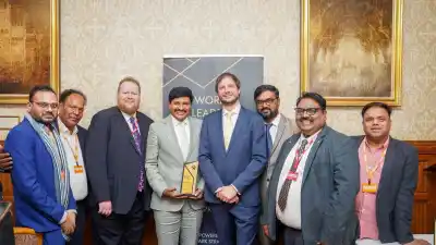 Joginapally Santosh Kumar receives Global Green Icon title at British House of Lords