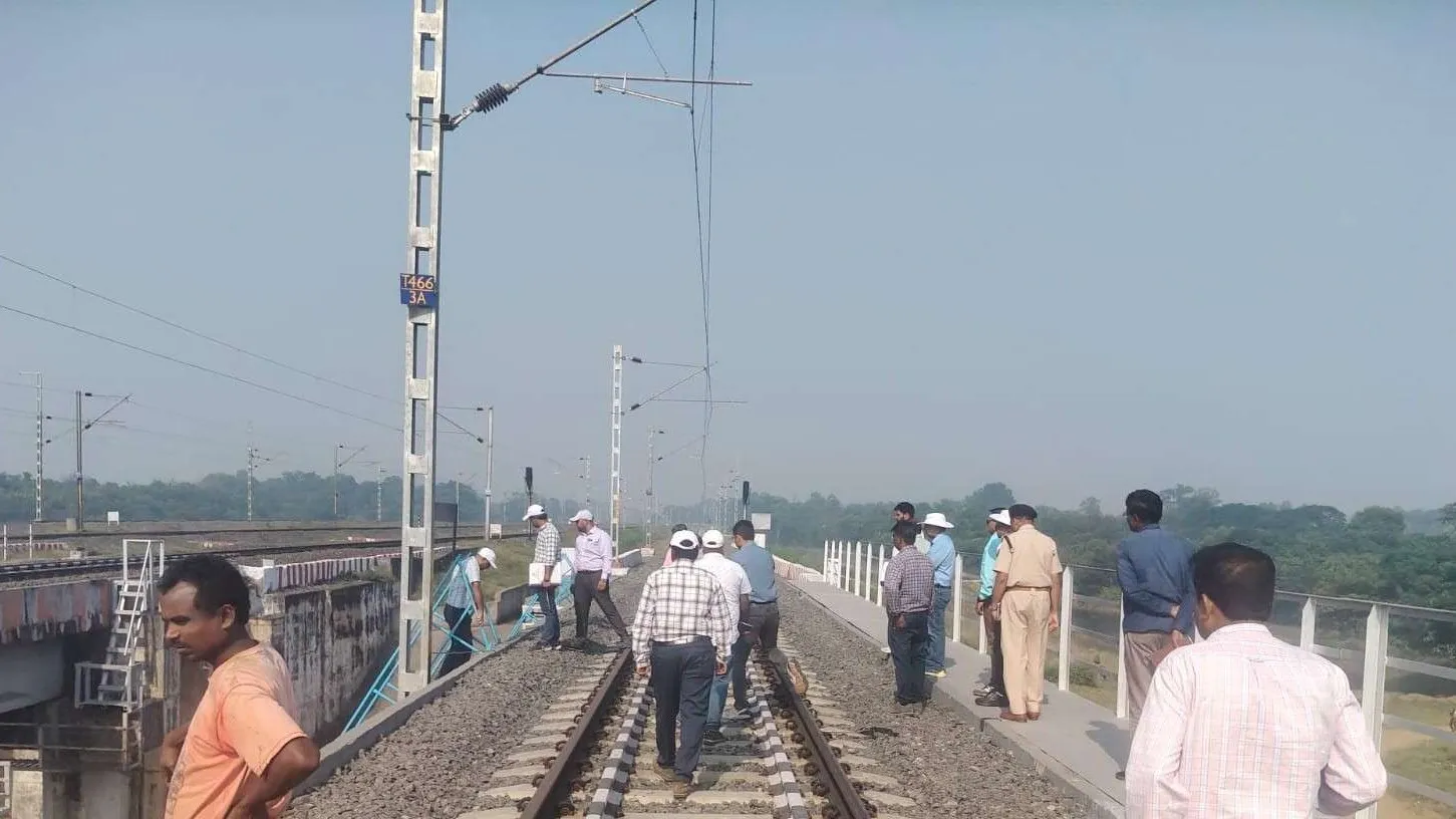 Four major railway projects in Odisha on fast track