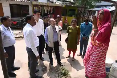 Odisha: Union Urban Affairs Joint Secretary visits key housing projects in Bhubaneswar
