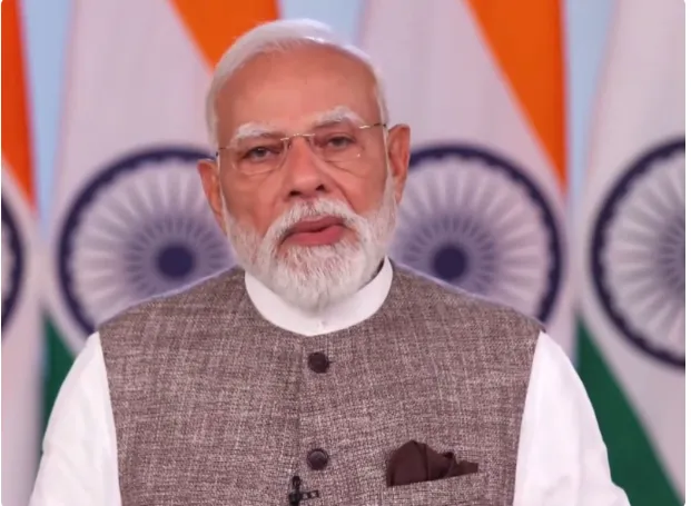 "Women's Power Bill could not pass in Parliament, I apologize to all mothers and sisters": PM Modi in Address to Nation