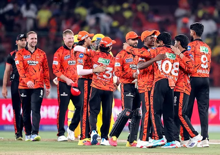 Sunrisers Hyderabad Secure Thrilling 10 Run Victory over Chennai Super Kings