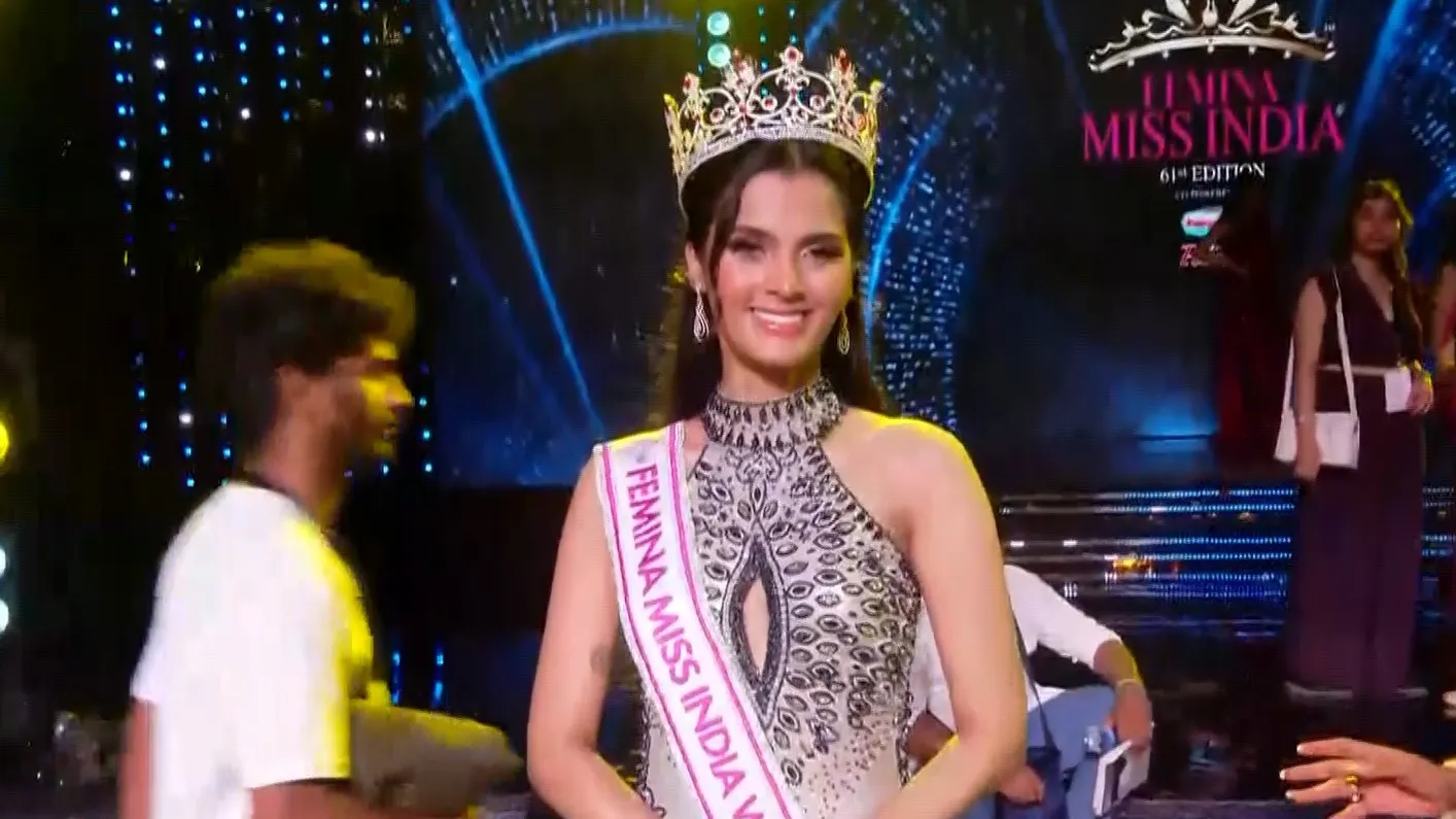 Goa Beauty Sadhvi Satish Sail Secures Miss India World 2026 Title