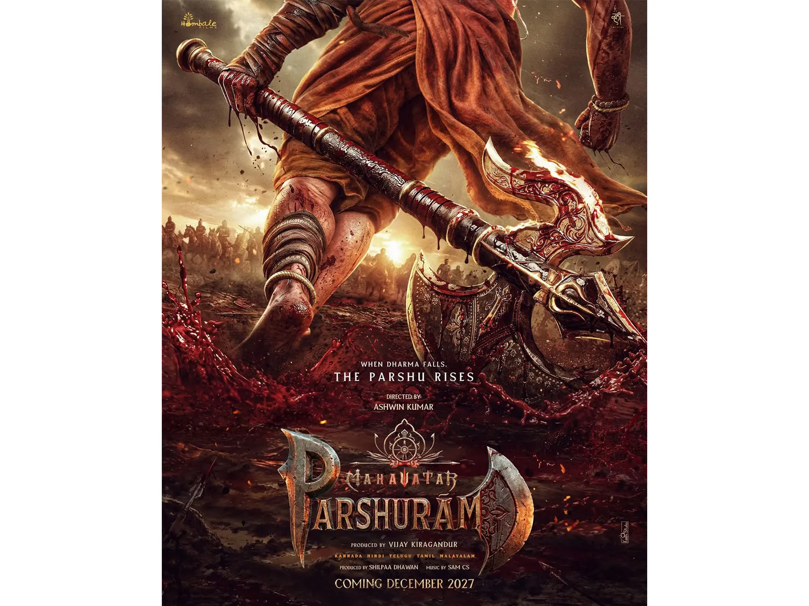 Mahavatar Parshuram: Hombale Films announces second part in Mahavatar Cinematic Universe