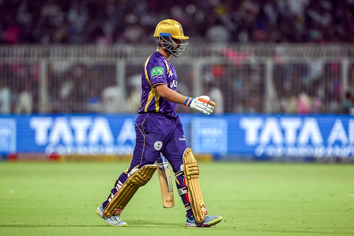 Ajinkya Rahane Hits Rock Bottom with Record Breaking 12th Duck As IPL Opener