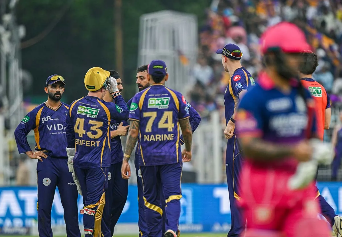 Wondering How KKR Finally Won? Rinku Singh Heroics And Chakaravarthy Magic Sink Rajasthan