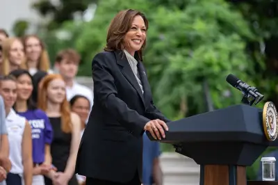 Kamala Harris Claims Trump Fueled Iran Conflict to Hide Epstein Scandal Ties