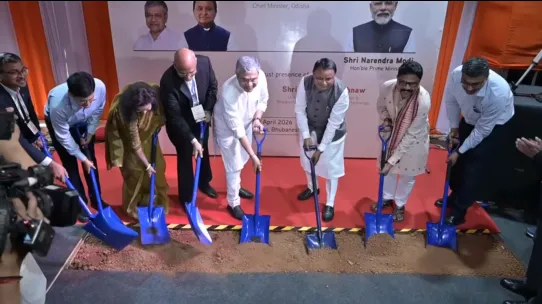 Odisha breaks ground on India’s First Advanced 3D Chip Packaging Unit
