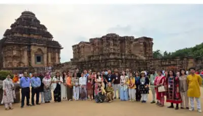 Social Media Influencers from 10 Asian Nations Explore Odisha’s Culture and Heritage