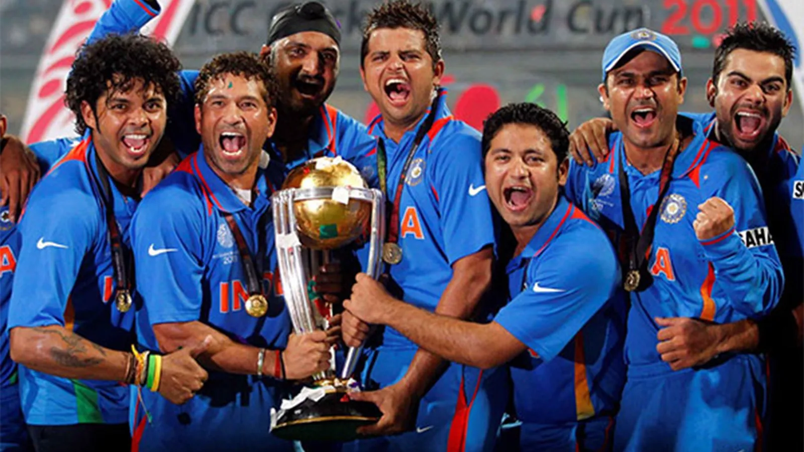 Master Blaster recalls India’s historic 2011 night at Wankhede