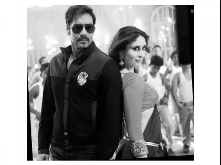 Kareena Kapoor sends 'big love' to Ajay Devgn on his 57th birthday, shares throwback pic