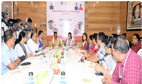 Odisha Deputy CM Pravati Parida Highlights "Sundar, Sakhyam, Sudrudha" Anganwadi Initiative
