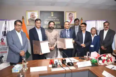 MCL, BCGCL sign agreement for coal to ammonium nitrate project in Odisha