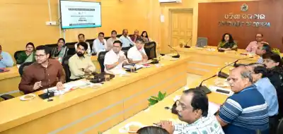 Odisha Chief Secretary Reviews Preparations for 78th Foundation Day Celebrations of Capital City-Bhubaneswar