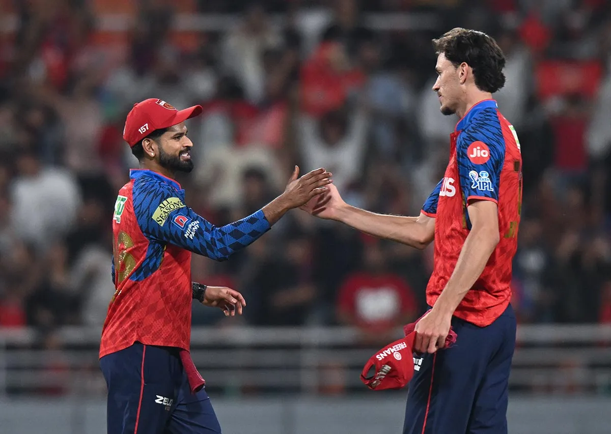 Priyansh Arya And Cooper Connolly Partnership Secures Dominant Victory For Punjab Kings