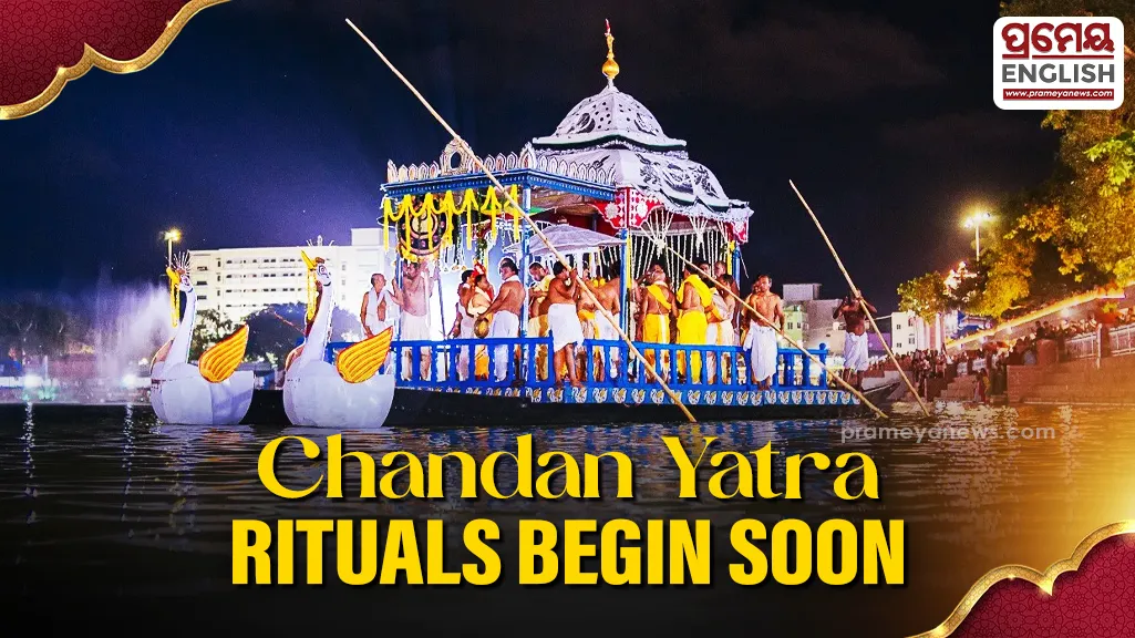 Preparations begin for Chandan Yatra on Akshaya Tritiya

