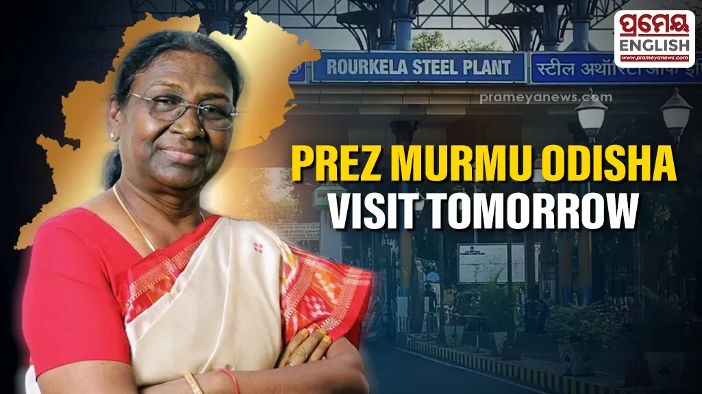 Prez Murmu to visit Odisha on April 21, inaugurate key projects in Rourkela