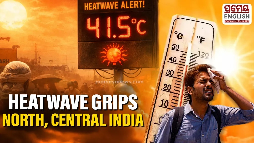 Heatwave across northwest, central, eastern India from today; Western disturbance on April 23 may bring relief
