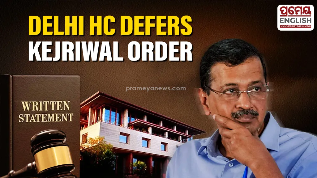 Delhi HC reschedules order to 4:30 PM in Kejriwal Recusal plea; Court takes rejoinder on record
