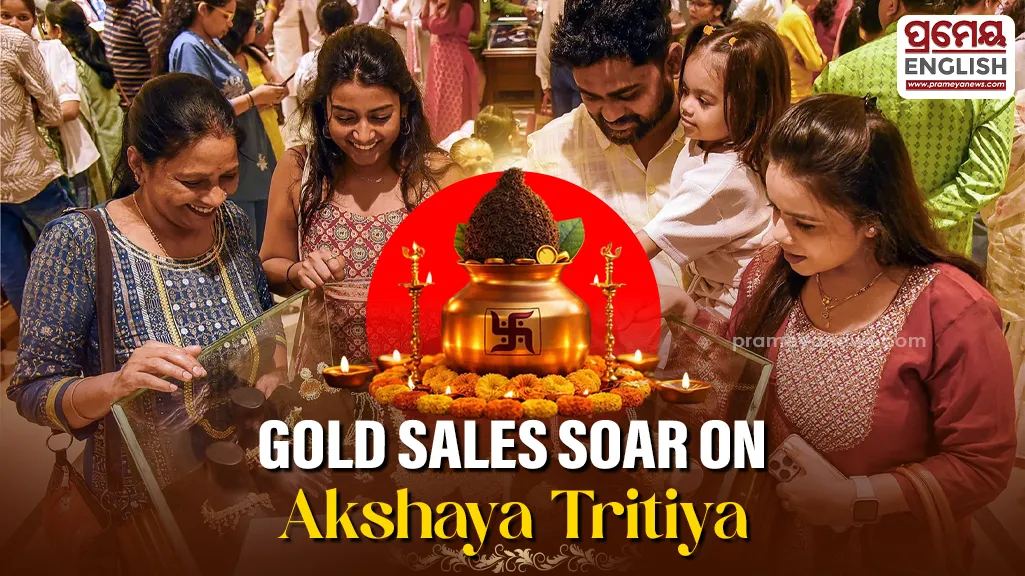 Akshaya Tritiya witnessed buoyant sales across gems & jewellery despite high gold prices
