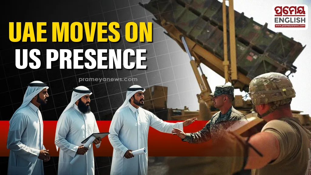 UAE reconsidering hosting American military installations