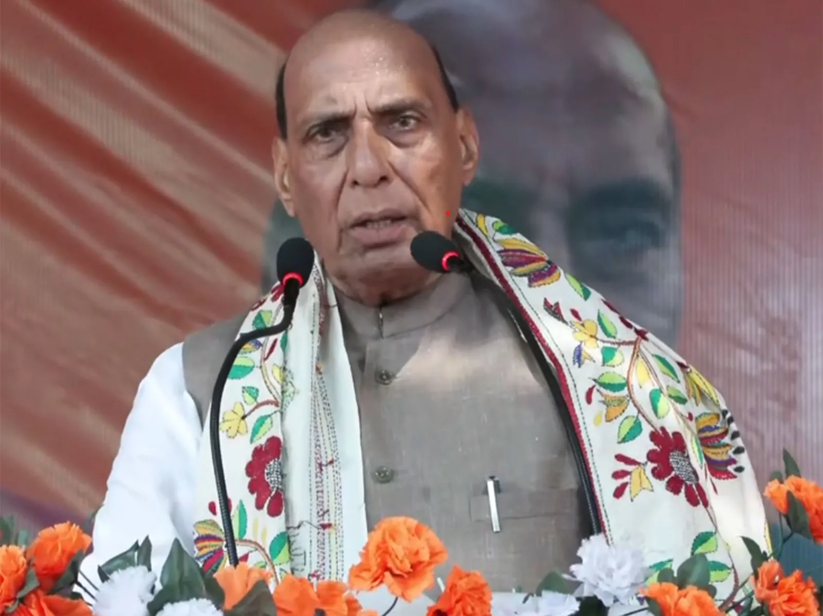 Rajnath Singh announces formation of "Durga Squad" for women safety if BJP comes to power in West Bengal