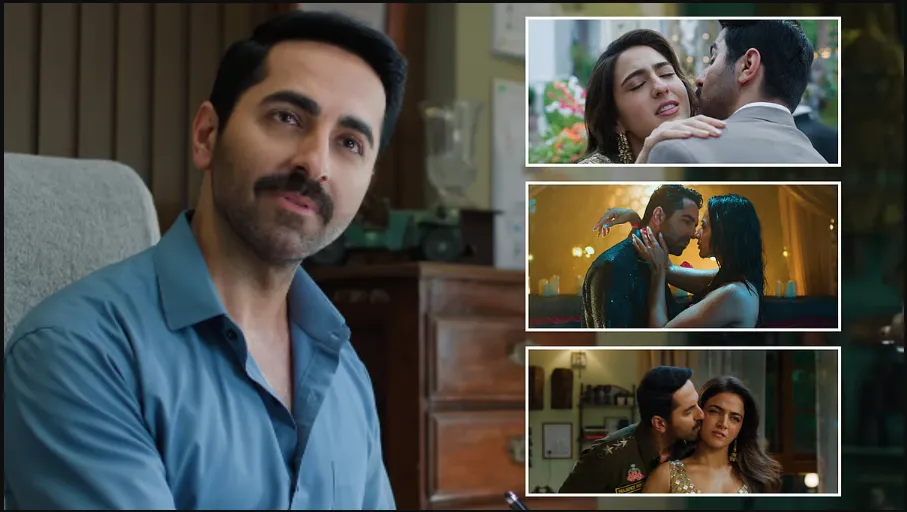 'Pati Patni Aur Woh Do' teaser out: Ayushmann Khurrana faces triple trouble in 'Pativerse' expansion