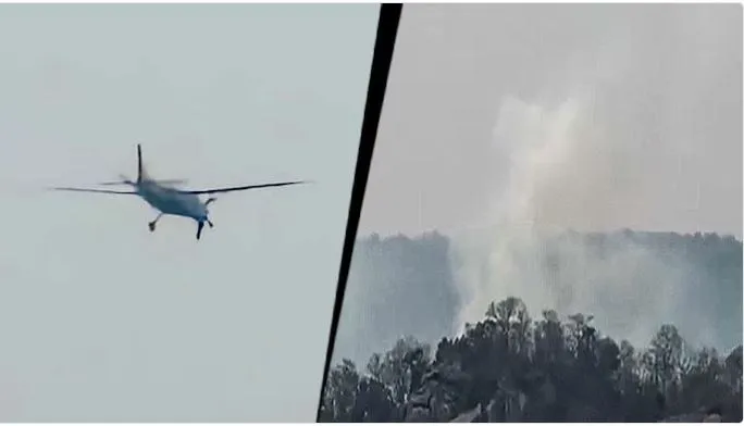 Private aircraft crashes into tree in Chhattisgarh with smoke & flames; Casualties feared

