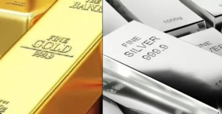 Gold Soars by Rs 800, Silver raises by Rs 4,300 in Delhi