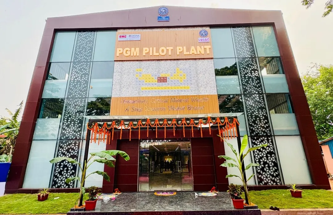 Odisha Mining Corporation Ignites India’s First Platinum Group Mineral Pilot Plant Trial