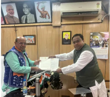 BJD MP Sasmit Patra Seeks Justice for Tribals in Sijimali Incident, Met NCST for Swift Action