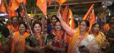 Grand celebrations mark Lord Parshuram’s birth anniversary in Bolangir