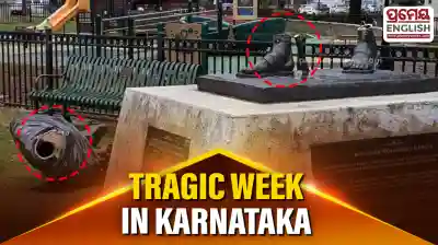 Tragic week in Karnataka: Six drown in Cauvery, Gandhi statue vandalized, Seven killed in Yadgiri Crash