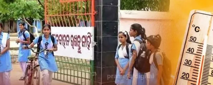 Jagatsinghpur alters school timings amid severe heatwave