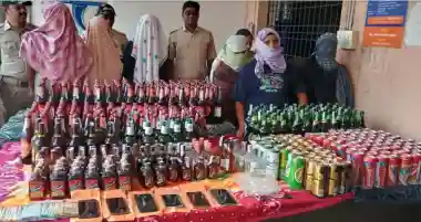 Sex racked busted from a roadside Dhaba in Bargarh: Eatery owner, wife held