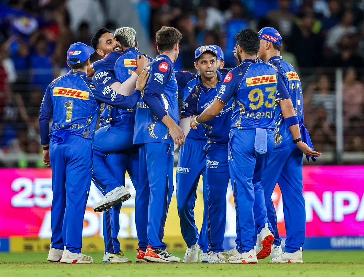 Tilak Varma Smashes Record Century as Mumbai Indians Crush Gujarat Titans in Ahmedabad