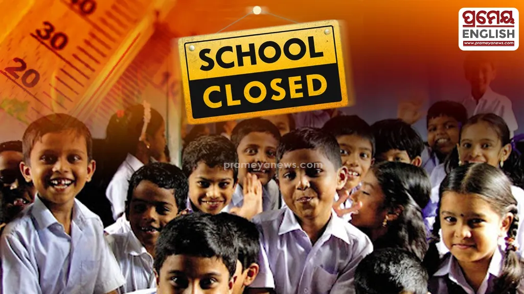 4-day school closure announced in Malkangiri due to heatwave
