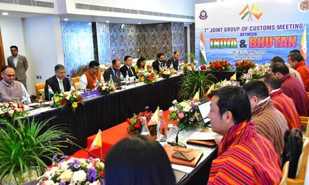 India and Bhutan hold 7th Joint Group of Customs (JGC) meeting in Keralam