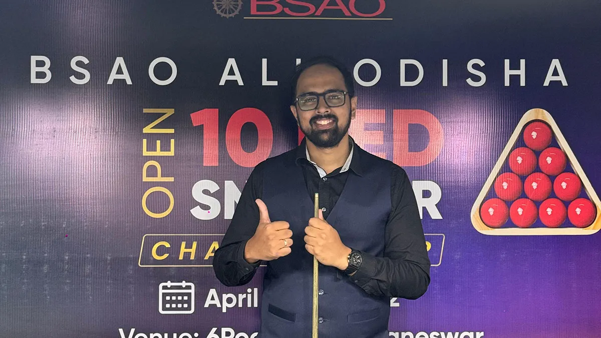 Asutosh to meet Aakash in Odisha Open Snooker final