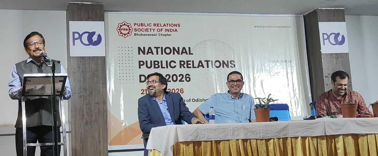 PRSI Bhubaneswar celebrates National PR Day 2026: Experts call for ethical communication and a ‘Brand Odisha’ vision