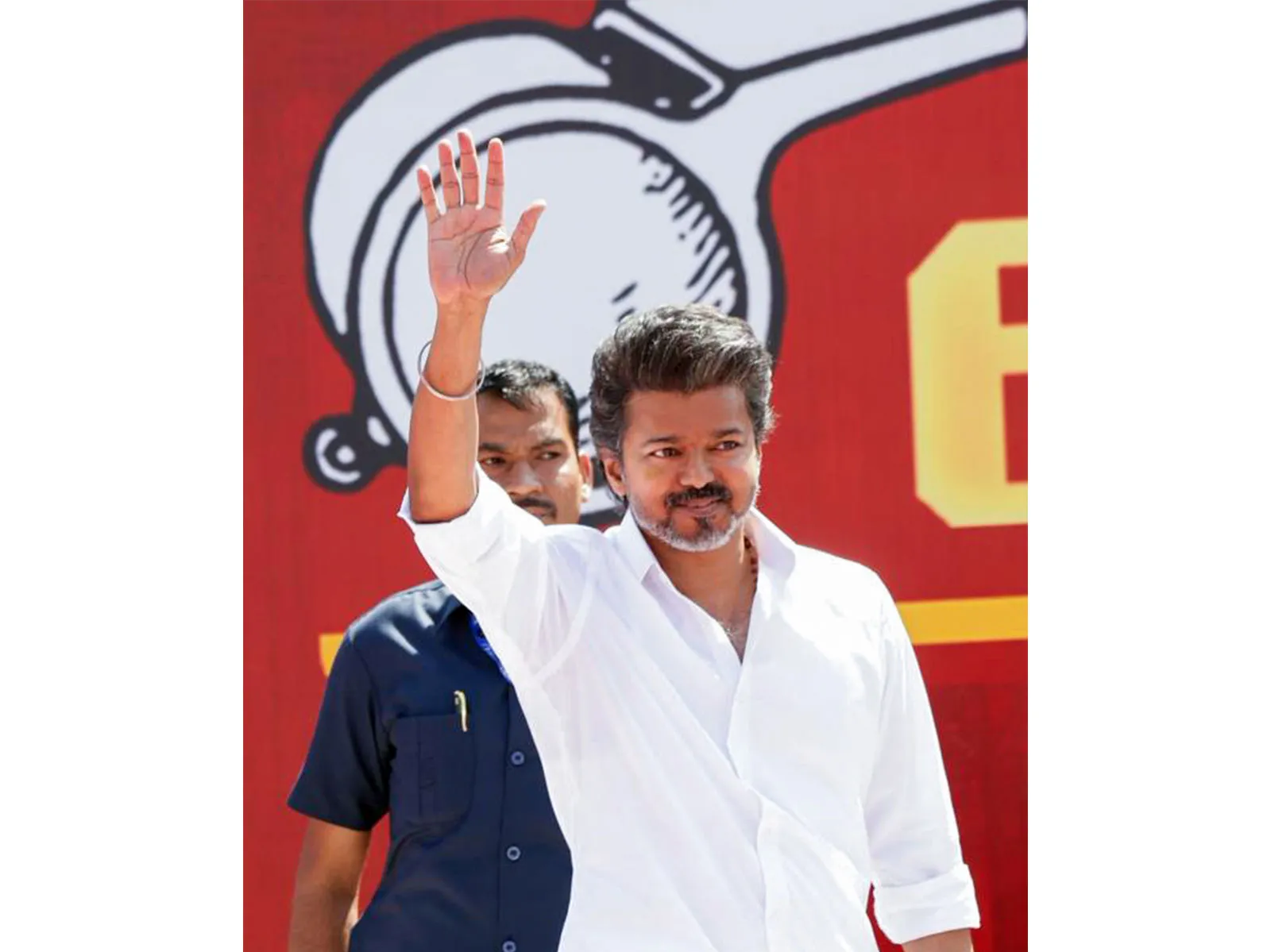 "200 unit free electricity, free bus travel for women minutes after we form govt": TVK Chief Vijay
