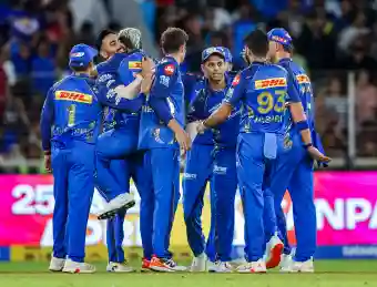 Tilak Varma Smashes Record Century as Mumbai Indians Crush Gujarat Titans in Ahmedabad