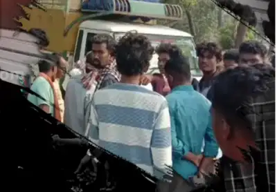 Fatal road accident in Koraput; Two youths die in head-on collision