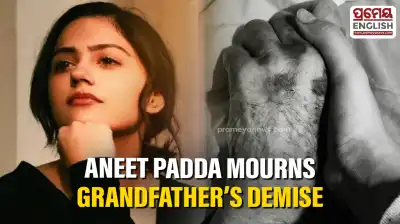 I will carry your stories and tell them to the world: Aneet Padda mourns grandfather's demise