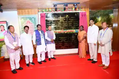 Odisha: President Murmu inaugurates Planetarium and Science Centre, Nirmal Munda Parivesh Path