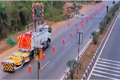 Truck Mounted Attenuators on NHs act like invisible shields — standing between danger and human life