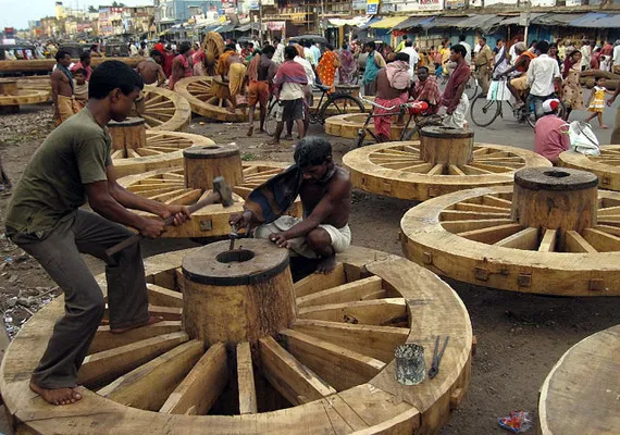 Rath Yatra Chariot construction begins with extended timeline this year

