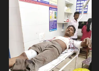 Couple suffers injuries after attacking each other with knife

